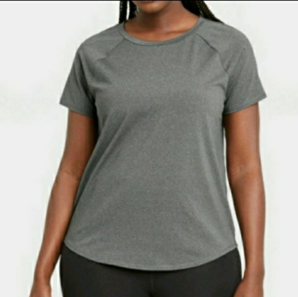 All In Motion Quick Dry Short Sleeve Crew Neck Tee